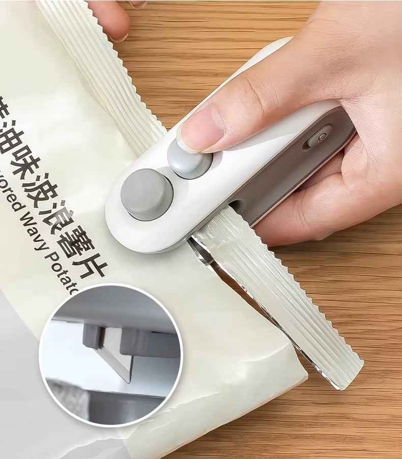 Mini machine à sceller à clip rechargeable par USB
