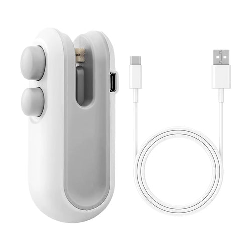 Mini machine à sceller à clip rechargeable par USB