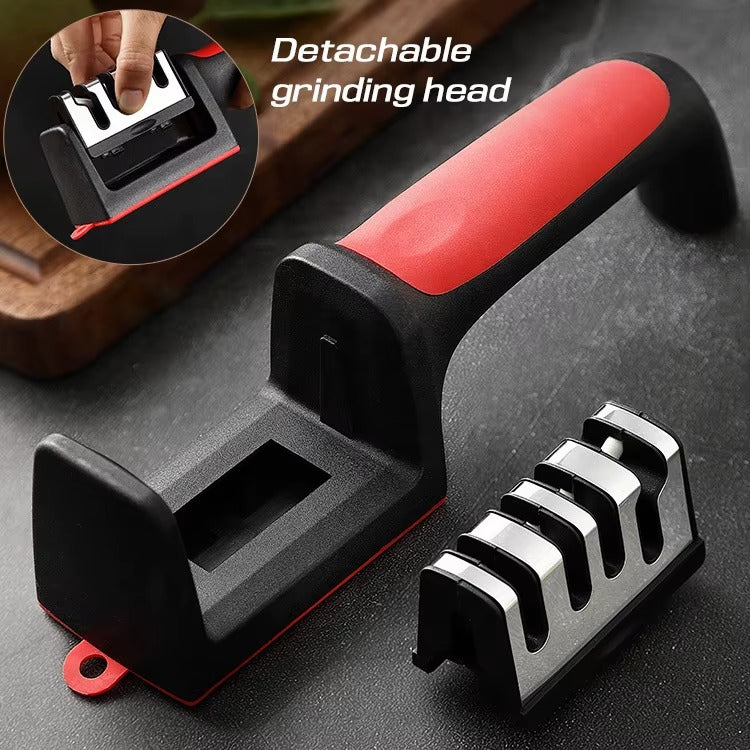 Aiguiseur de Couteaux Professionnel 3-en-1