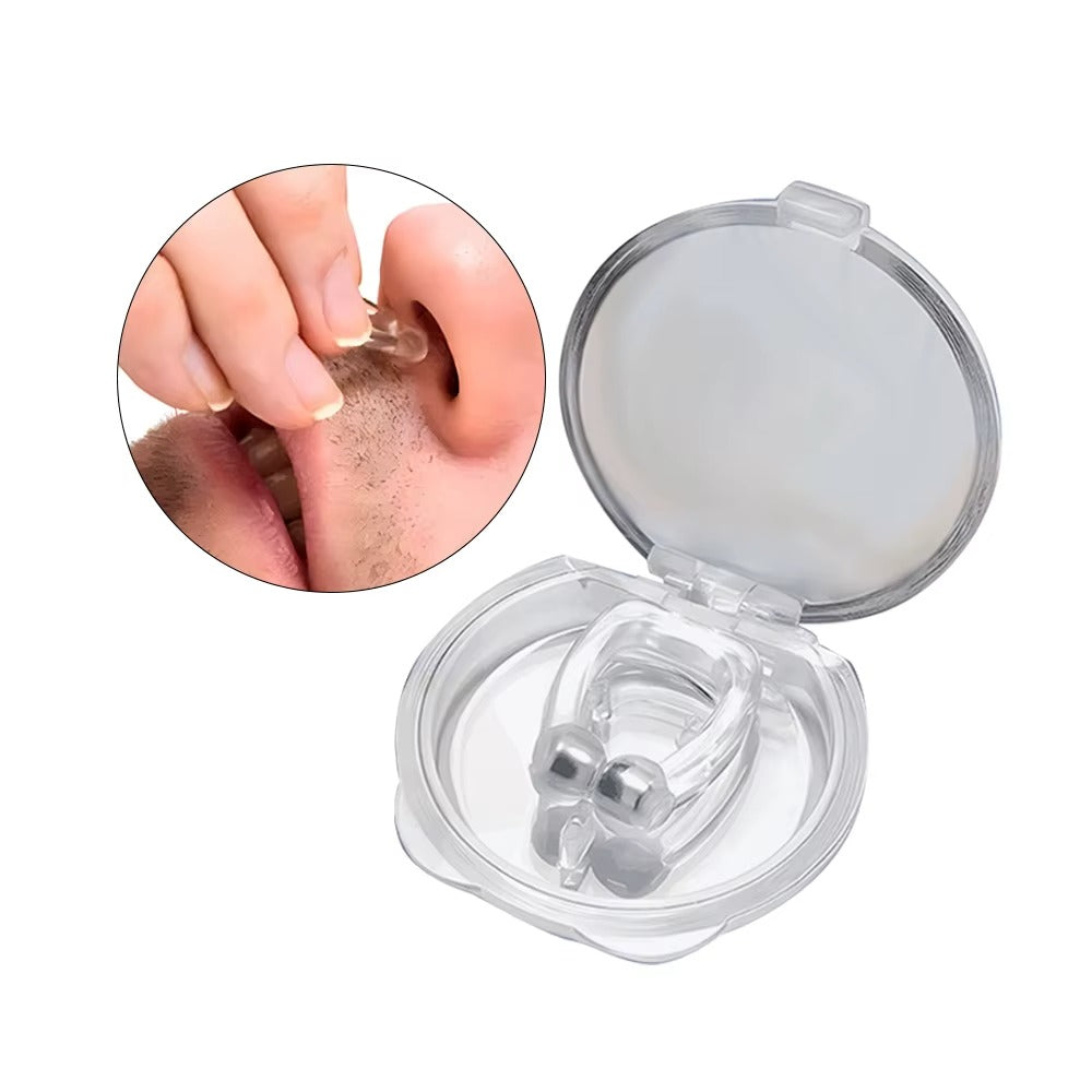 Clip nasal magnétique anti-ronflement