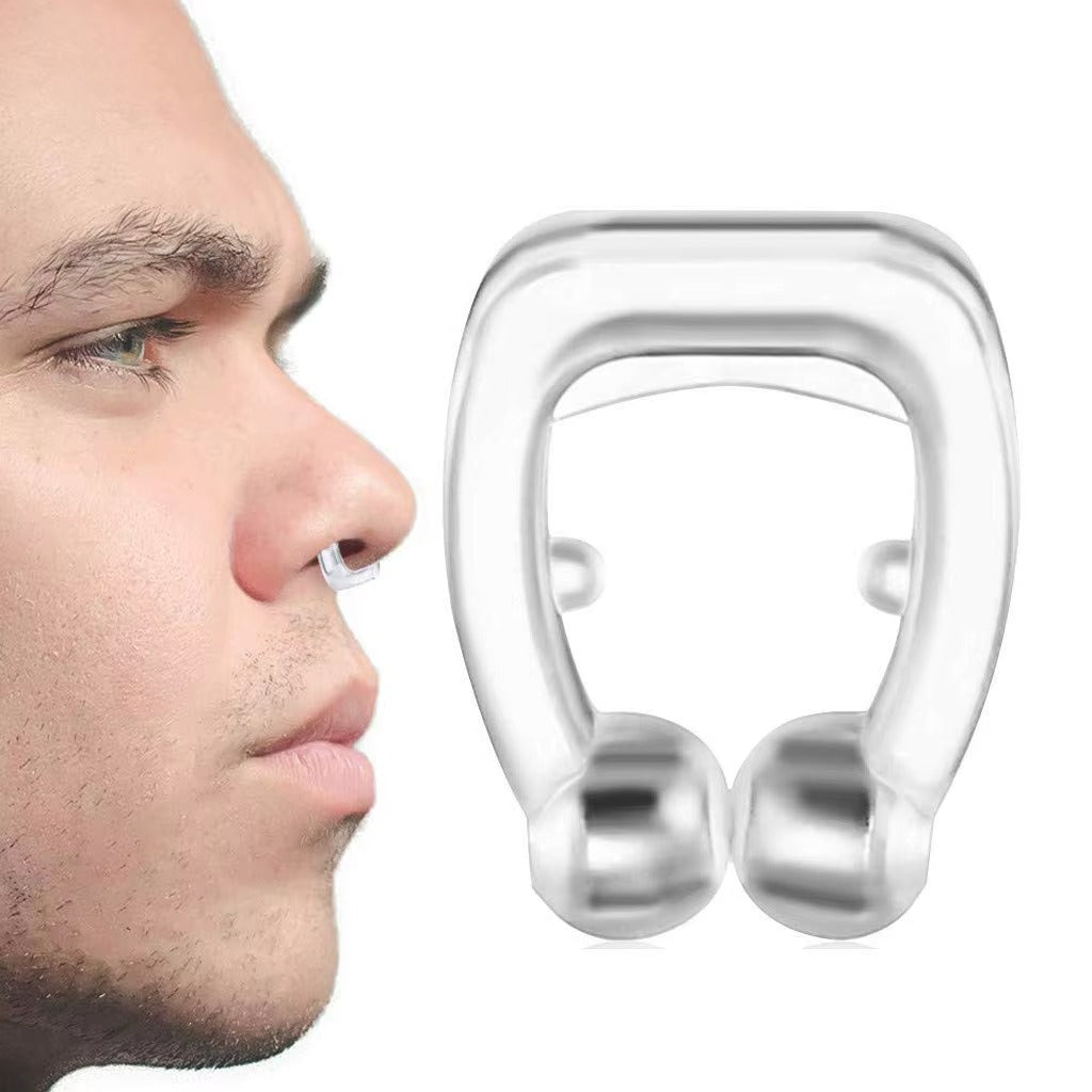 Clip nasal magnétique anti-ronflement