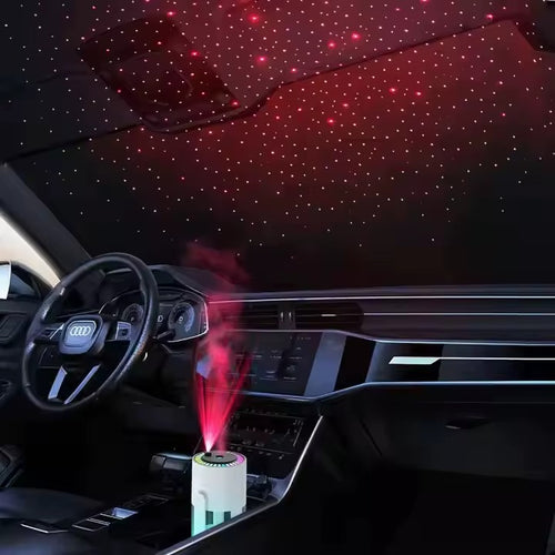 Humidificateur d’Air avec Projection LED 7 Couleurs