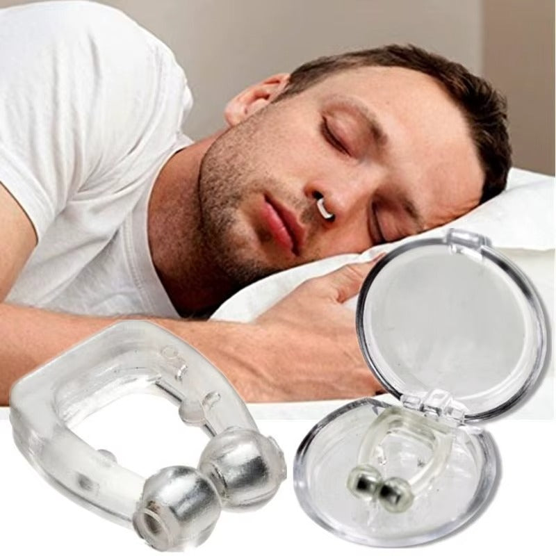 Clip nasal magnétique anti-ronflement