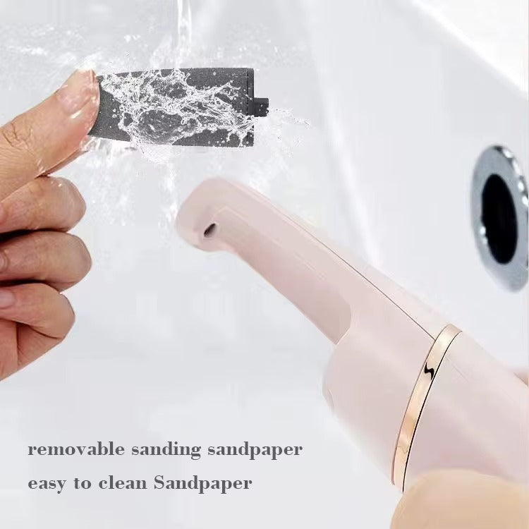 Outil de Pédicure Électrique Rechargeable