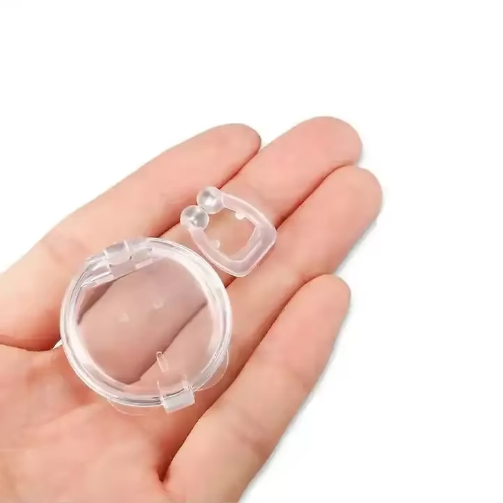 Clip nasal magnétique anti-ronflement