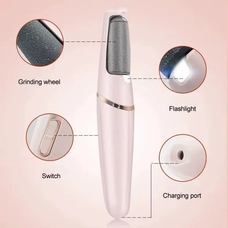 Outil de Pédicure Électrique Rechargeable