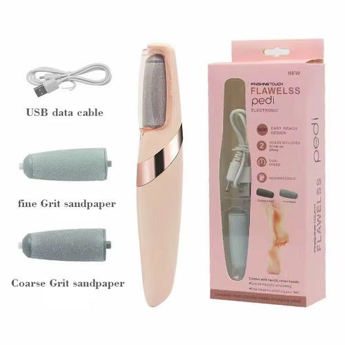 Outil de Pédicure Électrique Rechargeable