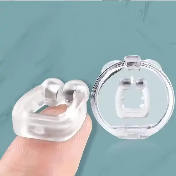 Clip nasal magnétique anti-ronflement